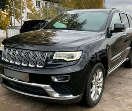 JEEP GRAND CHEROKEE JEEP GRAND CHEROKEE 3.0 V6 DIESEL SUMMIT E6