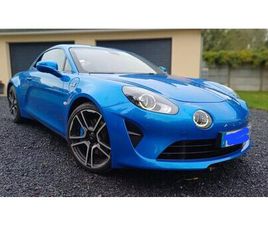 2018 ALPINE RENAULT A110 PREMIÈRE ÉDITION A VENDRE