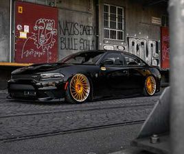 DODGE CHARGER HELLCAT SRT 6.2 V8 KOMPRESSOR