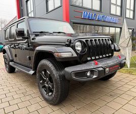 JEEP WRANGLER UNLIMITED JEEP WRANGLER 3.6 SPORT 4X4 NAVI LEDER