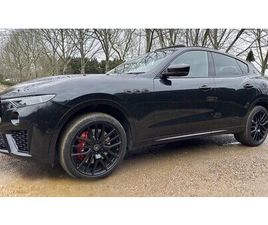 2021 MASERATI LEVANTE NOIR AUTOMATIQUE, 7+ VITESSES CONDU...