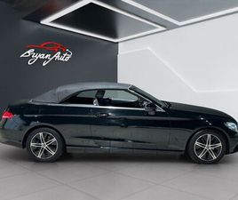 MERCEDES-BENZ C 220 D AUTO CABRIO SPORT