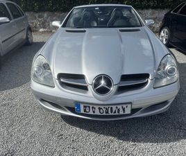 MERCEDES SLK SLK 200 MERCEDES-BENZ SLK 200 KOMPRESSOR MARÇO/05