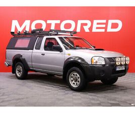 PICK UP KING CAB 2,5D 4X4 // SUOMI-AUTO / KOUKKU / 2X RENKAAT / LISÄVALOT //