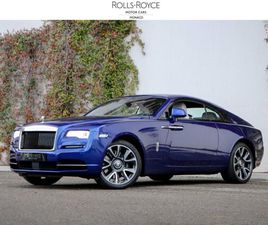 OCCASION ROLLS-ROYCE WRAITH V12 600CH REF 6914