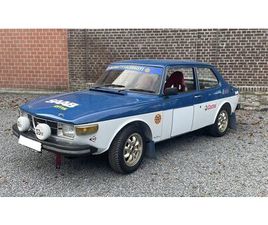 1973 SAAB 99 BLEU MANUEL, 4 VITESSES CONDUITE À GAUCHE IN...