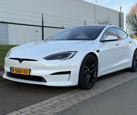TESLA MODEL S - PLAID ENHANCED AUTOPILOT TREKHAAK