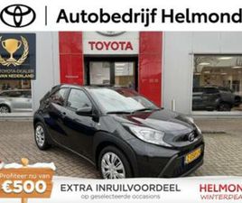 TOYOTA AYGO X 1.0 VVT-I MT PLAY — TOYOTA — MARKTPLAATS