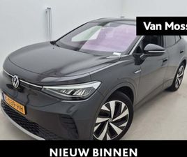 VOLKSWAGEN ID.4 - FIRST 77 KWH | SOH ... | NAVIGATIE | STOEL EN STUURVERWARMING | CAMERA | PARKEERSENSOREN |