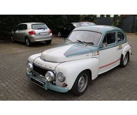 1963 VOLVO PV544 BEIGE MANUEL, 4 VITESSES CONDUITE À GAUC...