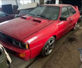 AUDI 80 B2 TYP 81 COUPE URQUATTRO