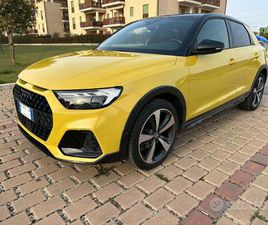 AUDI A1 CITYCARVER SLINE 1.0 TFSI 116CV STRONIC