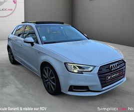 AUDI A3 SPORTBACK 2.0 TDI 184 QUATTRO S LINE FULL OPTIONS