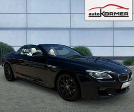 BMW 640D XDRIVE CABRIO M-PAKET,HUD,ADAP.LED,H/K
