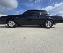 BUICK REGAL GRAND NATIONAL 1987 BUICK GRAND NATIONAL