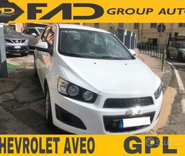 CHEVROLET AVEO GPL