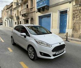 2013 FORD FIESTA TITANIUM TA MALTA 1.0 ECOBOOST TURBO FULL SPEC !