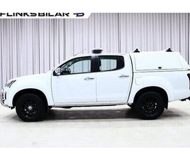 ISUZU D-MAX AUTOMAT|KÅPA|DRAG|VÄRMARE|LÅGMIL|