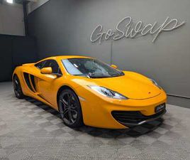 MP4-12C COUPÉ 3.8 V8 SSG VOLCANO ORANGE 625HP