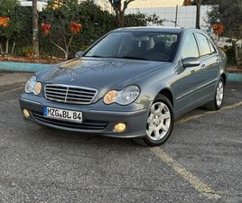 C CKLASS 180-BENZIN-2007 ELEGANCA🇩🇪
