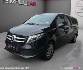 MERCEDES CLASSE V EXTRA-LONG 250D 4MATIC AVANTGARDE / TVA RECUPERABLE