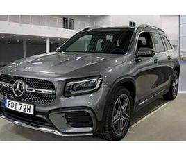 MERCEDES-BENZ GLB 220 D 4MATIC AMG GLASTAK VÄRMARE