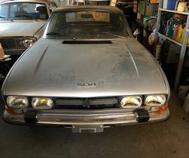 PEUGEOT 504 CABRIOLET