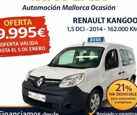 KANGOO COMBI 1.5DCI PROFESIONAL 75 E5