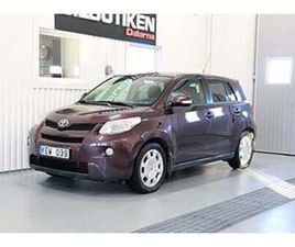 TOYOTA URBAN CRUISER 1.4 D-4D 90HK DRAG M-VÄRM