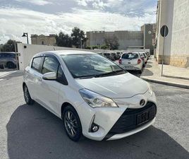 AUTOMATIC 2020 TOYOTA VITZ SAFETY EDITION III 1.3I FRESH JAPAN IMPORT 34K KM ONLY !!