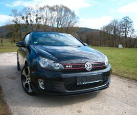 VOLKSWAGEN GOLF 2.0 TSI GTI DSG CABRIOLET GTI LEDER NAVI