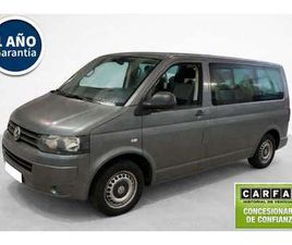 VOLKSWAGEN MULTIVAN M1 FAMILIAR MANUAL DE 4 PUERT