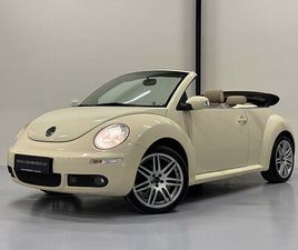 VW NEW BEETLE 1,6 TRENDLINE CABRIOLET 2D