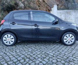 CITROËN C1 AIRSCAPE 1.2 VTI 82CV FEEL EDDITION - NACIONAL - SUPER PREÇO - CABRI... JANEIRO/15
