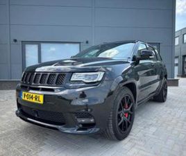 JEEP GRAND CHEROKEE 6.4 V8 SRT8 // 468 PK // LPG G3 // GRIJS — BESTELAUTO'S — MARKTPLAATS