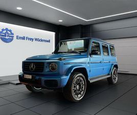 MERCEDES CLASSE G G 580 G 580 EQ TECHNOLOGY EDITION ONE AMG LINE