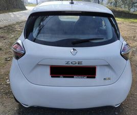 RENAULT ZOE ZEN 50 C/ BATERIAS PROPRIAS - C/ GARANTIA - CARREGADOR DOMESTICO E RÁ... OUTUBRO/20