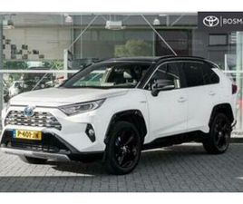 TOYOTA RAV4 2.5 HYBRID 218PK CVT BI-TONE — TOYOTA — MARKTPLAATS
