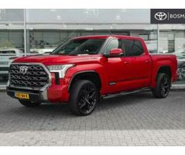 TOYOTA TUNDRA 3.5 HYBRID PLATINUM CREWMAX 437PK I-FORCE MAX — TOYOTA — MARKTPLAATS