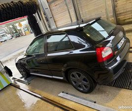 AUDI S3 QUATTRO 1.8T ENTRETIENS + FACTURES OK