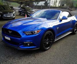 MUSTANG CONVERTIBLE 5.0 V8 GT