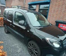 MERCEDES CITAN MERCEDES-BENZ CITAN GB 109 CDI BE L 95PK 270/1950 2021 ZWART — BESTELAUTO'S — MARKTPLAATS
