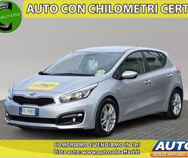 1.6 CRDI EURO6B NEOPATENTATI/PERMUTE