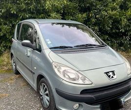 PEUGEOT 1007 PEUGEOT 1007