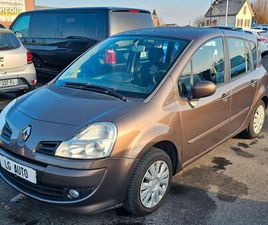 RENAULT GRAND MODUS RENAULT GRAND MODUS EXPRESSION 1.5 DCI 75 CH GARANTIE 3 MOIS