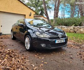 VOLKSWAGEN GOLF VI CABRIOLET 1.4 TSI 122 CUP DSG7 / BI-XENONS / CARPLAY