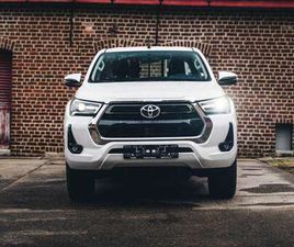 TOYOTA HILUX 4.0 V6 BENZINE €57.800 EX VAT