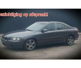 VOLVO S60 UNIEKE S60 2.5T AWD AUTOMAAT! 248PK-348NM! 2003 GOED LEZEN‼️ — VOLVO — MARKTPLAATS