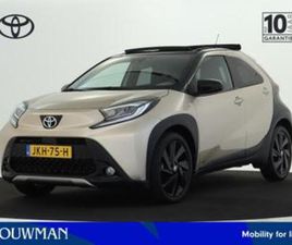 TOYOTA AYGO X 1.0 VVT-I AUTOMAAT PREMIUM | PARKEERSENSOREN | — TOYOTA — MARKTPLAATS