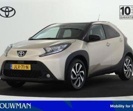 TOYOTA AYGO X 1.0 VVT-I AUTOMAAT PULSE | PARKEERSENSOREN | K — TOYOTA — MARKTPLAATS